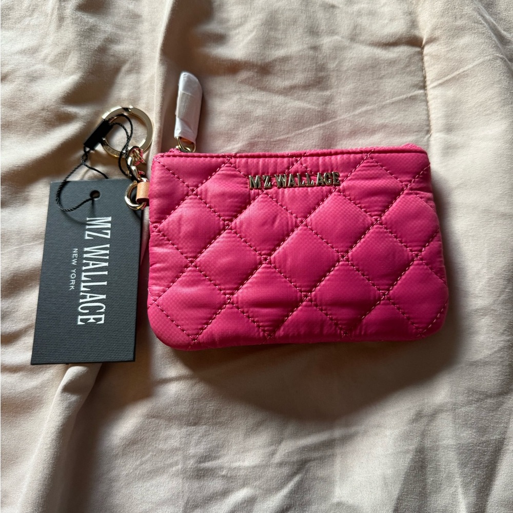 BNWT MZ Wallace Zinnia Flat Metro Pouch